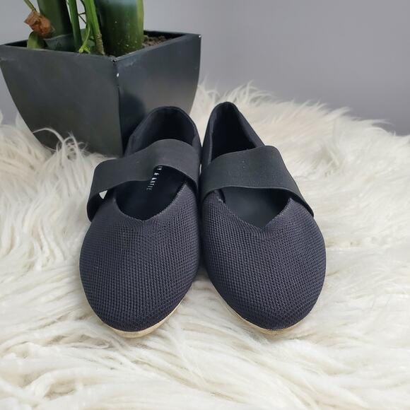 Kelly & Katie Black Slip On Ballet Flats 7.5 - Picture 4 of 8